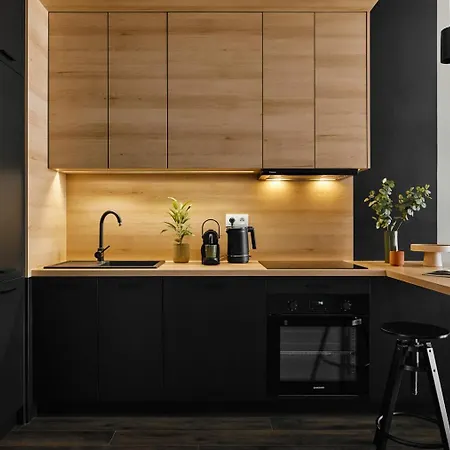 Cosy Blue Cracow Apartment *