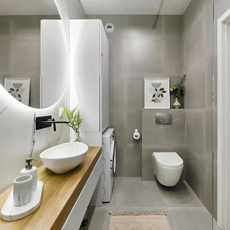 Apartman Cosy Blue Cracow Krakkó