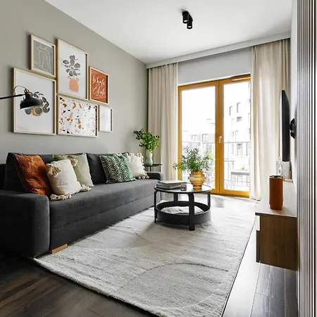 Apartment Cosy Blue Cracow Krakow