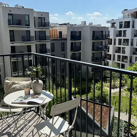 Apartment Cosy Blue Cracow