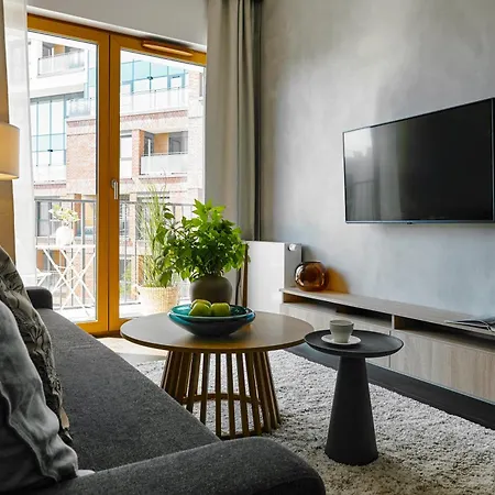 Cosy Blue Cracow Apartment *