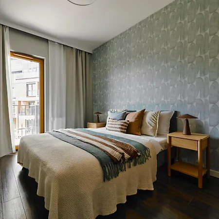 Cosy Blue Cracow Apartmán Krakov