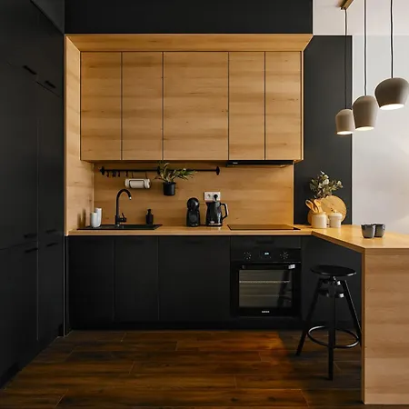 Cosy Blue Cracow Apartman *