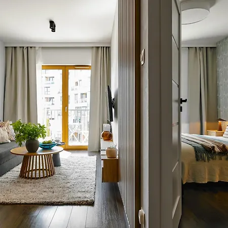 Cosy Blue Cracow Apartment