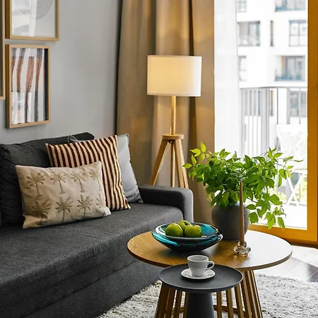 Apartment Cosy Blue Cracow Krakow